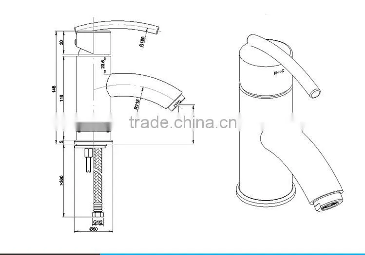 2016 Tap Basin Faucets Mixer Water Faucet Sanitary