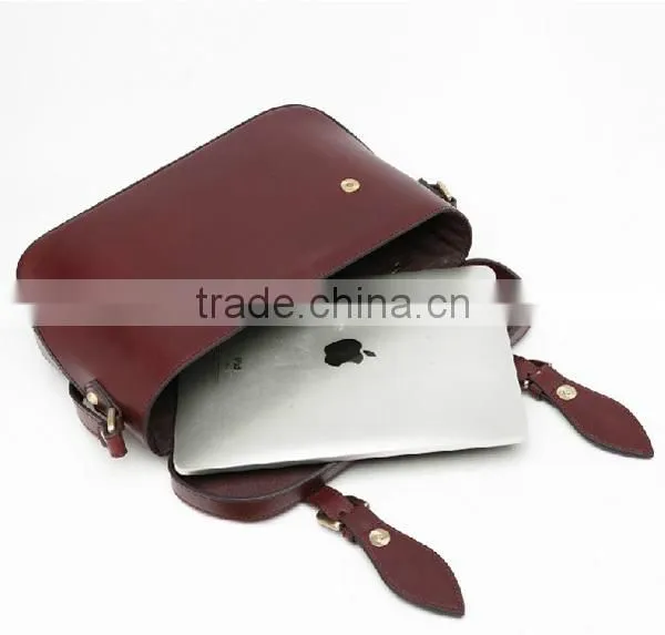 2015 New Briefcase for Woman Newest Fashion Genuine Leather Tote Bag