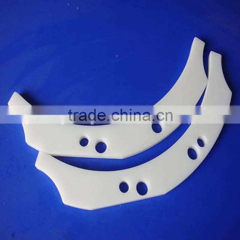 wholesale high quality white CNC machining PE1000 plastic part