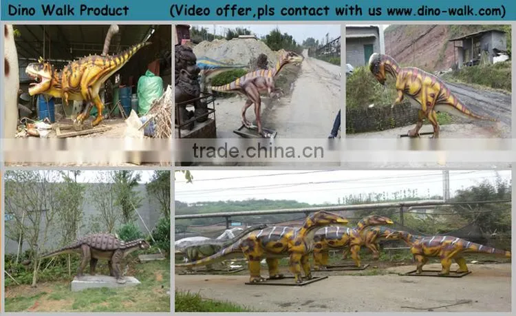 Simulated Robot Life-size Dinosaur Model For Sale