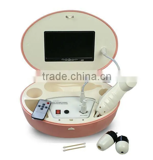 skin and hair analyser machine