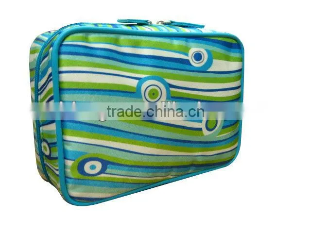 cosmetic train case bag