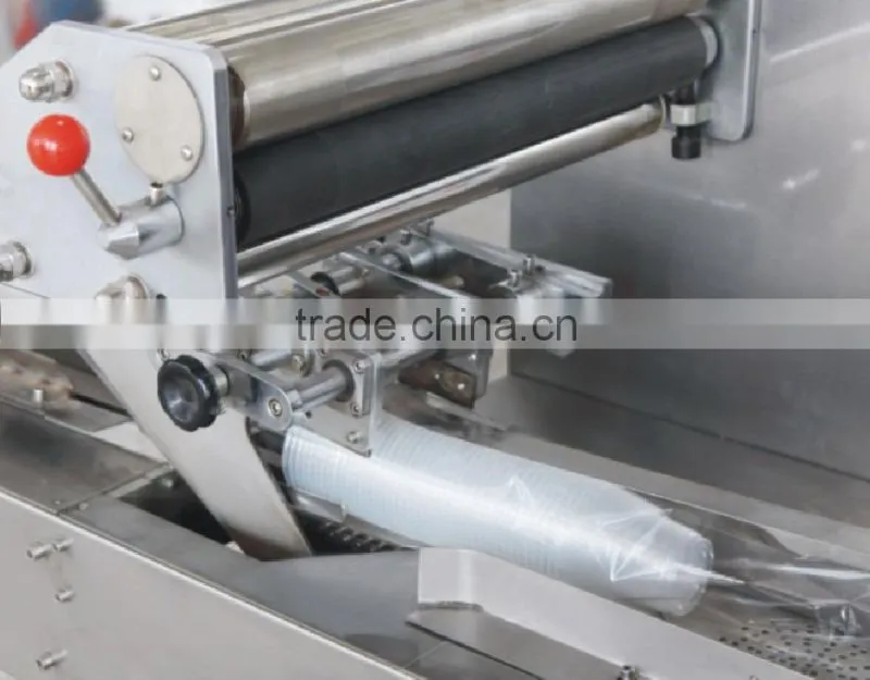 SBCP-450 Full automatic plastic cup packing machine with counting