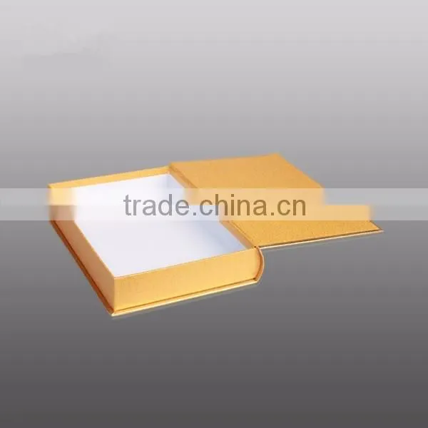 2016 New Design Book Shaped Packaging Box