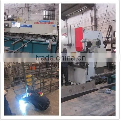 guangzhou factory floor standing stainless steel wire rack