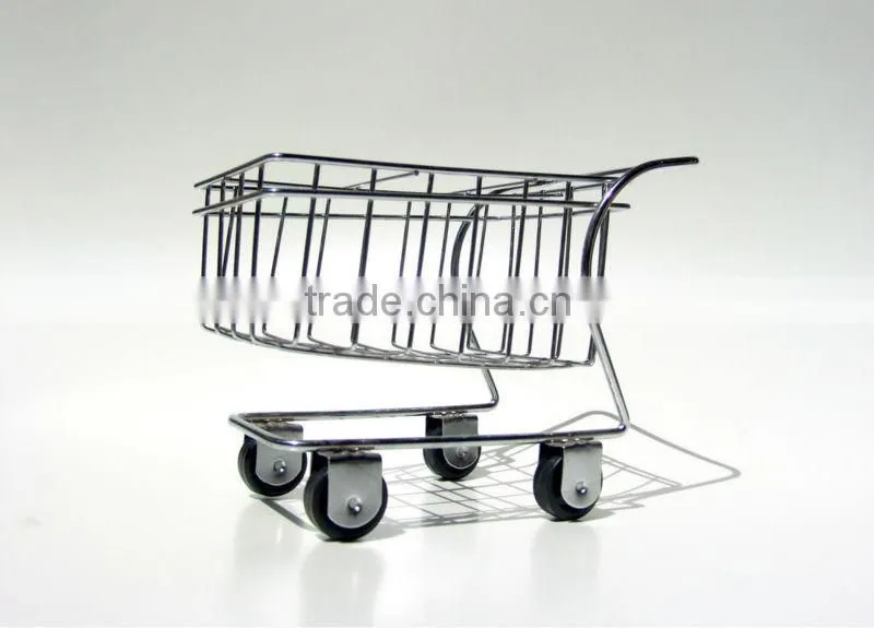 Best Selling Metal used shopping carts sale
