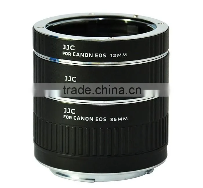 JJC Auto Focus Automatic Extension Tube for CANON(12mm/20mm/36mm )