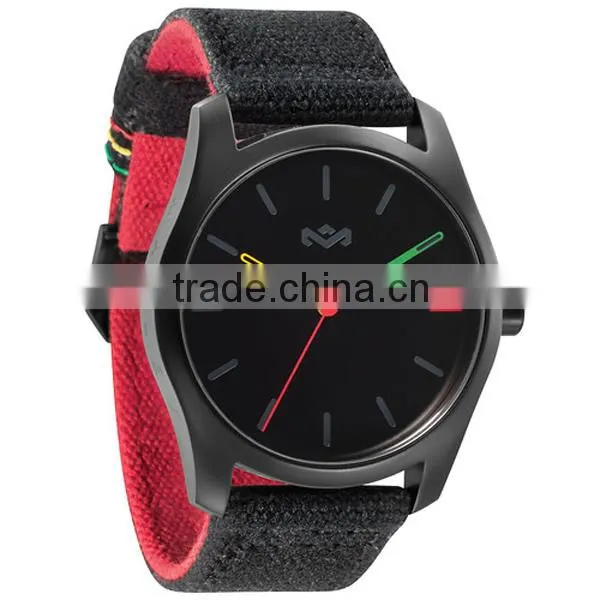 Hot sale Long strap Cheap silicone watch with plastic buckle