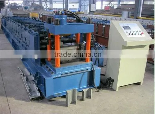 Automatic C Channel Purlin Steel Roll Forming Machine