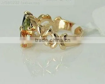 flower shape diamond ring