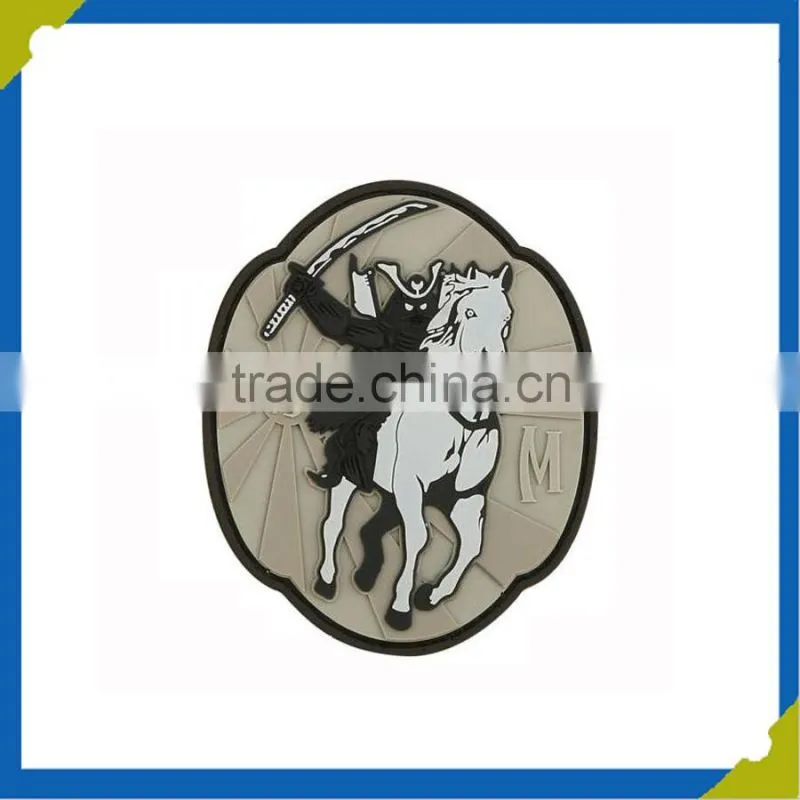Customized Personalized Embossed PVC/Rubber Patches
