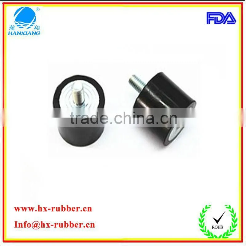 high quanlity custom rubber bumper,protective small rubber bumper