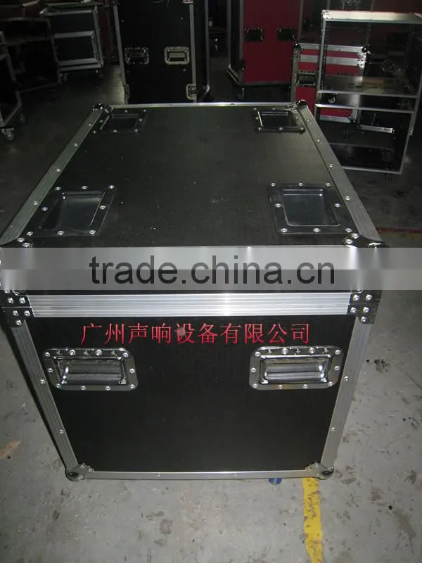 Strong High Quality 12mm plywood pro flight case cable case road case