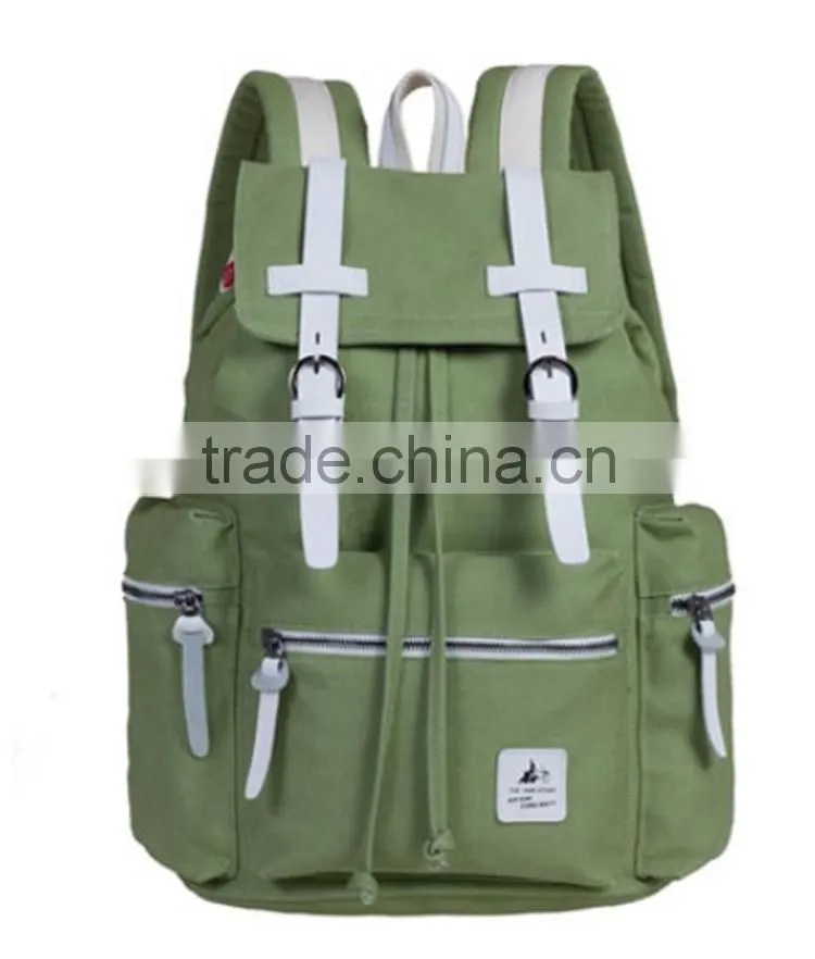 Bright color backpack bag new model 2015 backpack bag logo pringting backpack bag