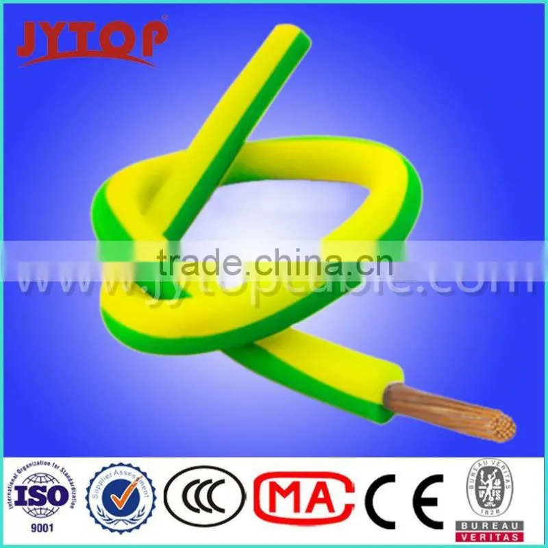 450V NYAF Cable, single core cable Factory Price CE Certificate