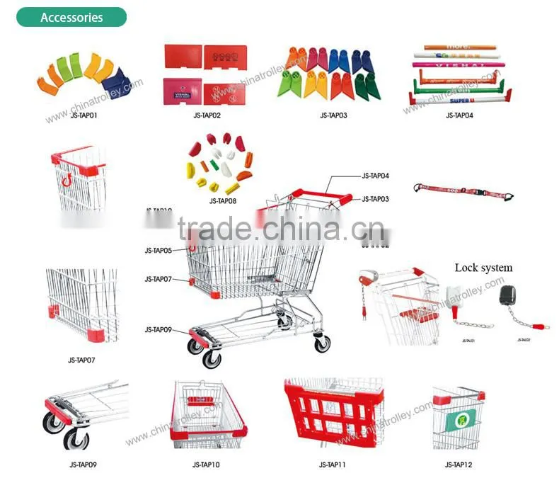 Go cart/shopping trolley/shopping carts/shopping bag