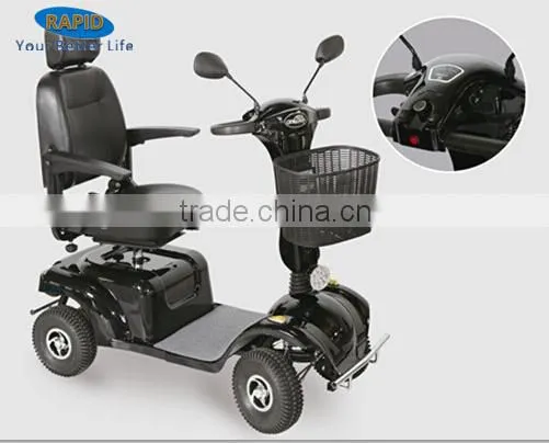 800W 12V handicapped electric mobility scooter