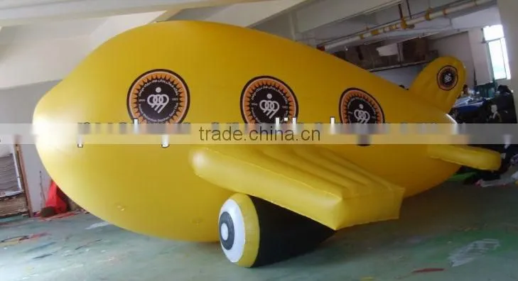 inflatable UFO inflatable silver helium flying saucer balloon