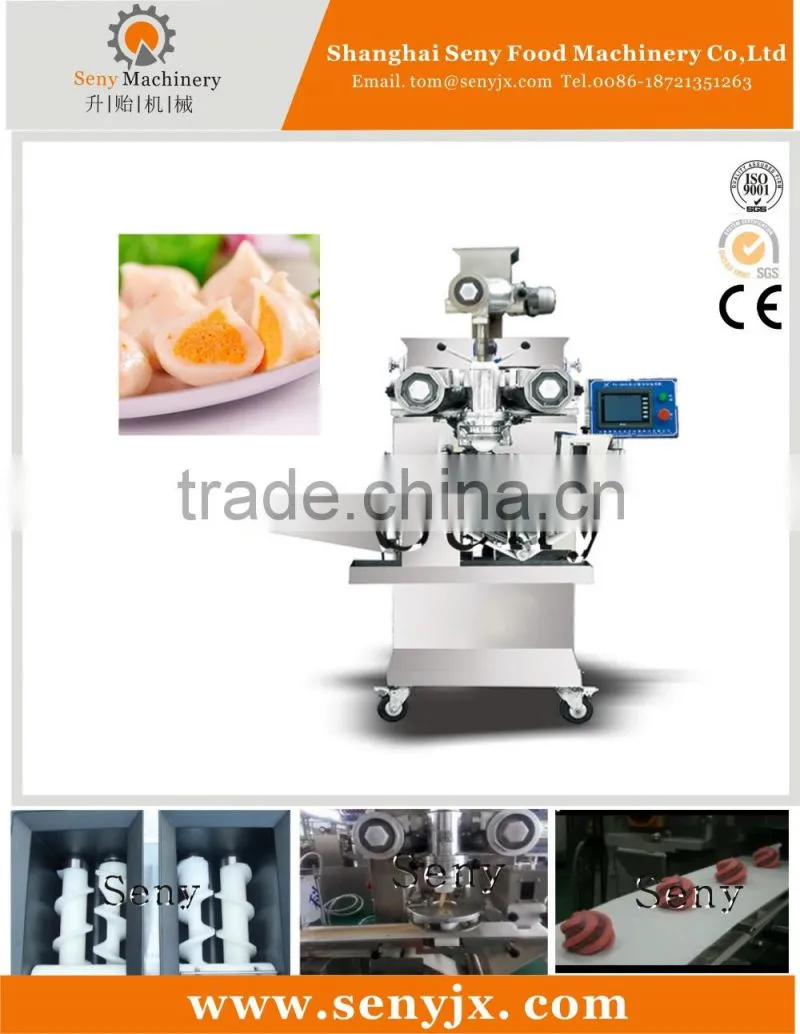 automatic crab seed encrusting forming machine