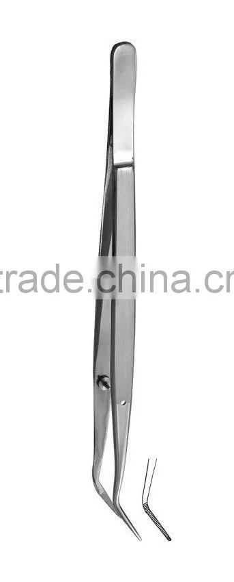 Dental Cotton & Dressing Forceps/College Pliers - Serrated Size15cm/Dental instruments