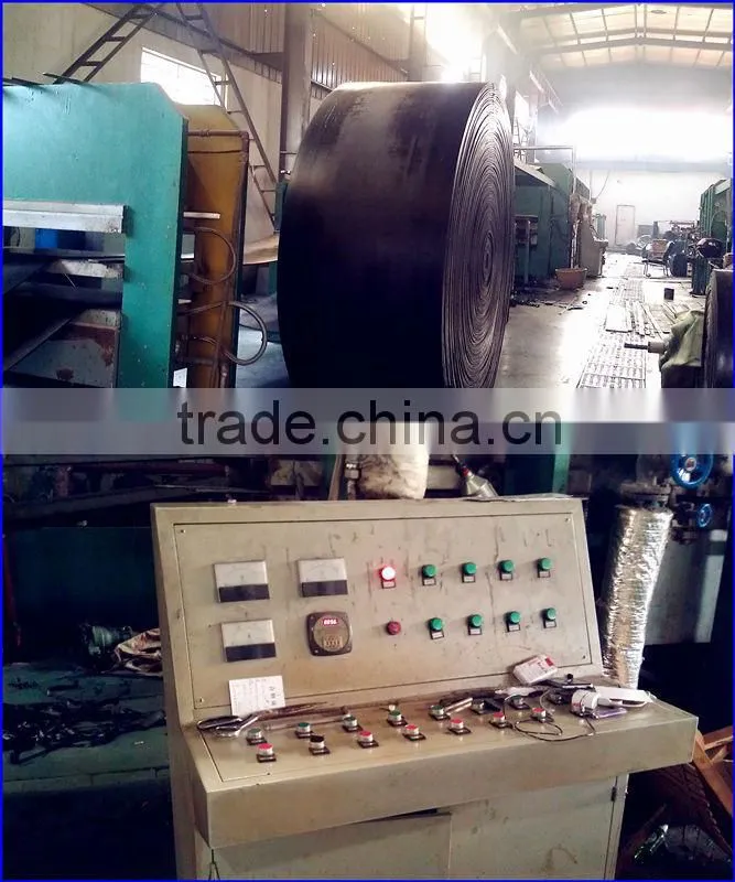 sanmen factory cheap price rubber conveyor belt