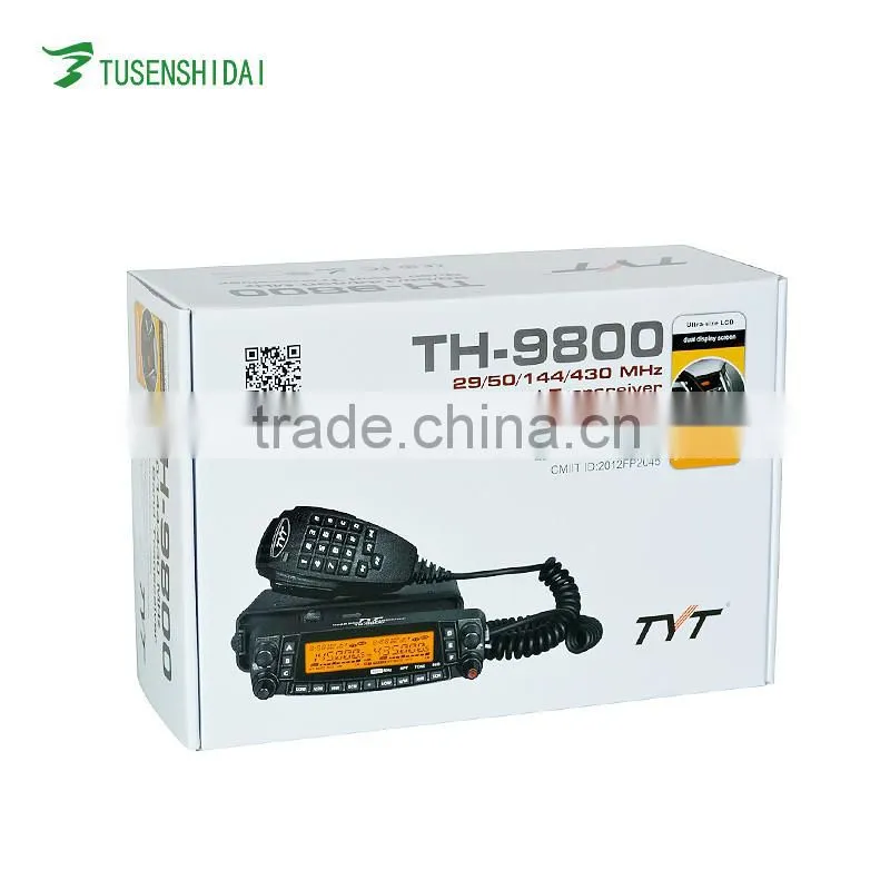 50W Car Radio Long Range walkie talkie For TYT TH-9800 Long Range Transceiver
