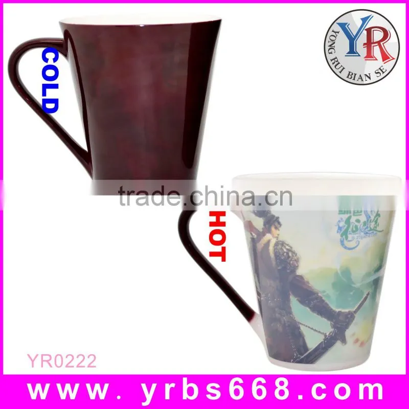 Printing your photo amazing color change mug chinese wedding giveaways/wedding giveaway gifts