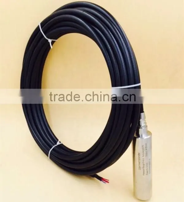 Underwater silicon pressure transducer