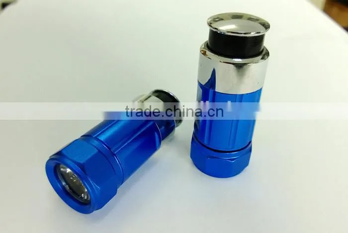 rechargeable led flashlight, car emergency mini flashlight, car cigarette lighter led light