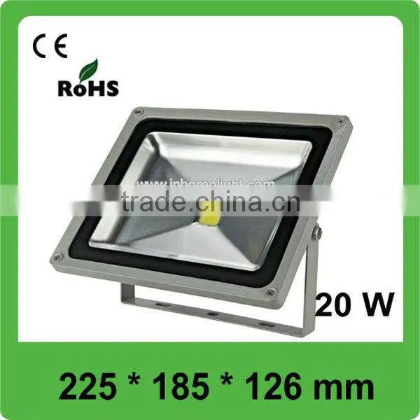 3 years warranty CE&ROHS AC85v-265v waterproof IP66 16W outdoor flood light led