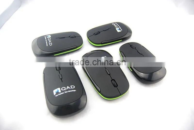 Stylish Affordable 2.4Ghz Wireless mice,RF mouse factory mouse with micro-mini receiver