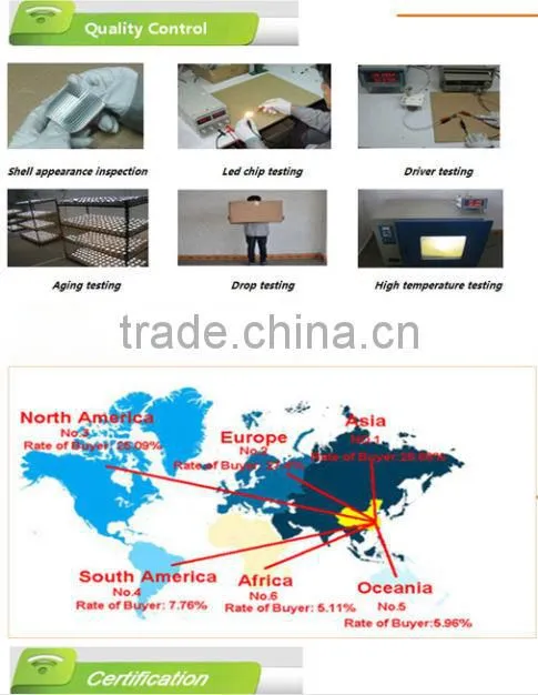 7W/12W LED bulb OMK-QPD-7W with driver