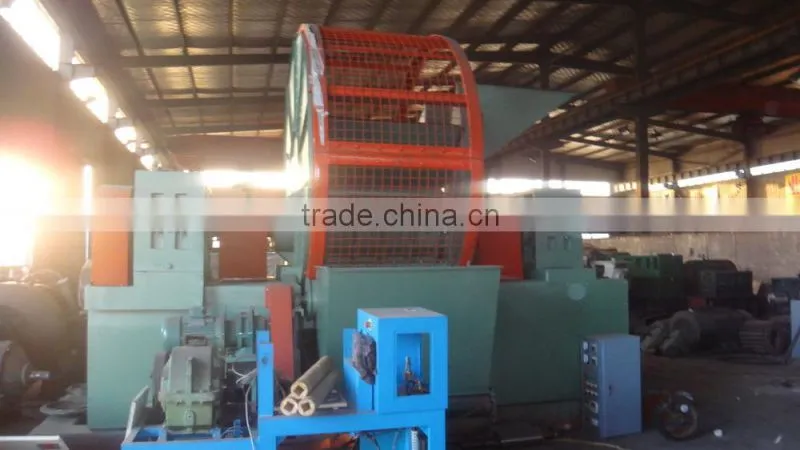 Radial waste Tire shredder machine with 2000kg/h capacity tire shredding machine Tire cutting tool