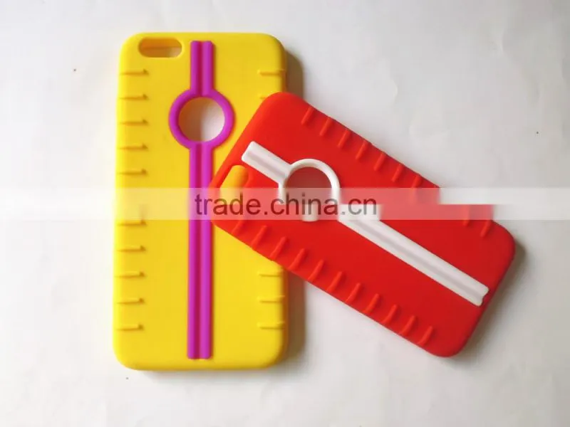 newest design soft silicone case for 4.7inch Mobilephone