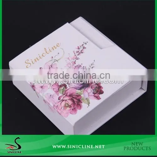 Sinicline Factory Package Paper Box Wholesale With Colorful Logo Printed