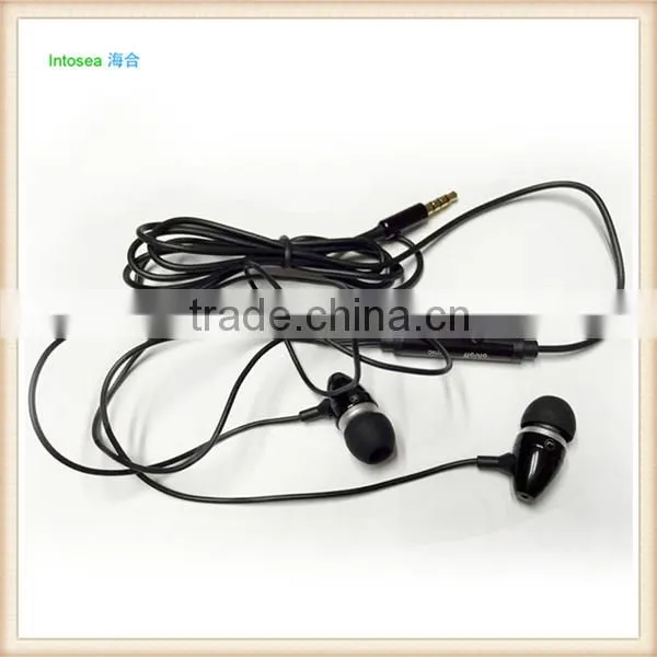 Top selling earphone for samsung,cheap earphone for iphone