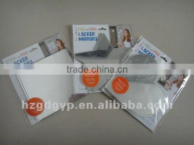 acrylic locker mirror