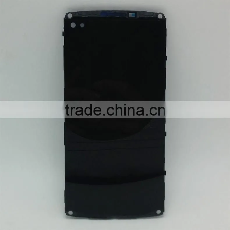 For LG V10 LCD Display Touch Screen with Digitizer Assembly and Bezel Frame Replacement Black