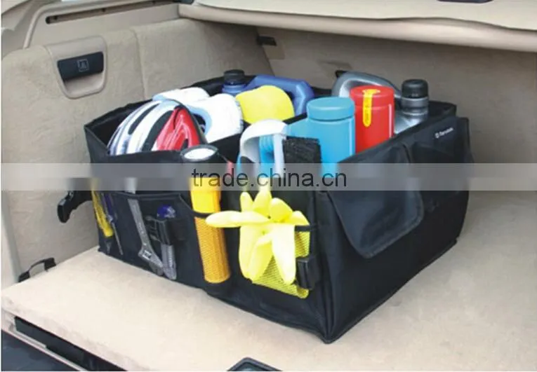 2015 trunk car organizer Oxford cloth closet organizers auto organizer
