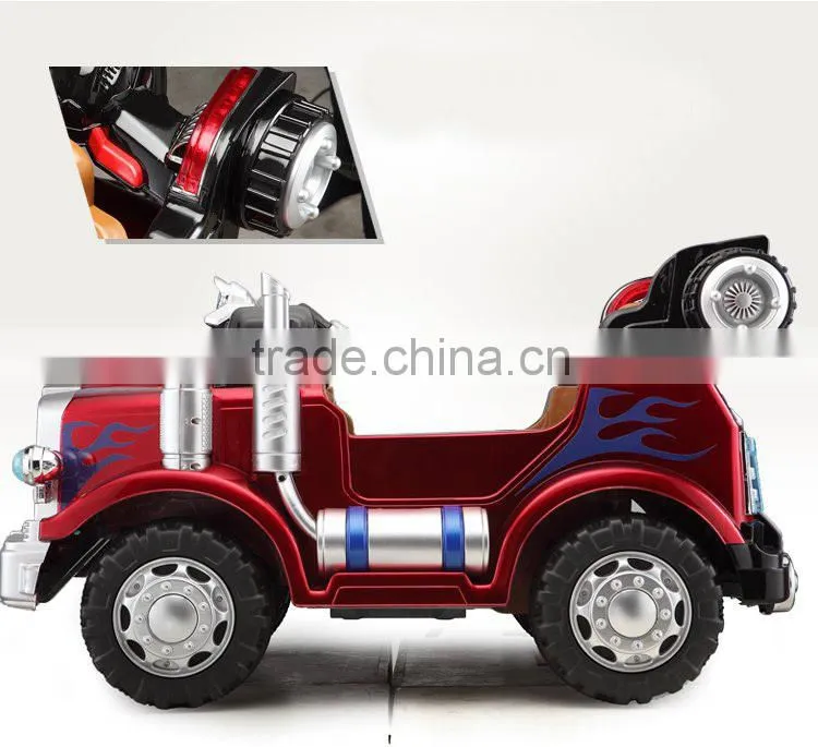 Christmas gift High quality kids ride on car with 12V battery JJ215