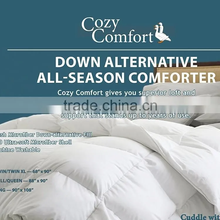 Best selling products Microfiber Comforter,down comforter cheap goods from china