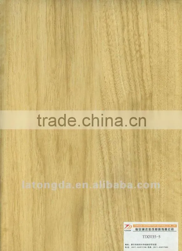 furniture melamine decorative paper