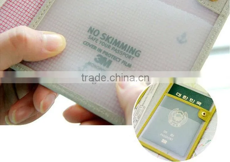 Travel Passport Holder