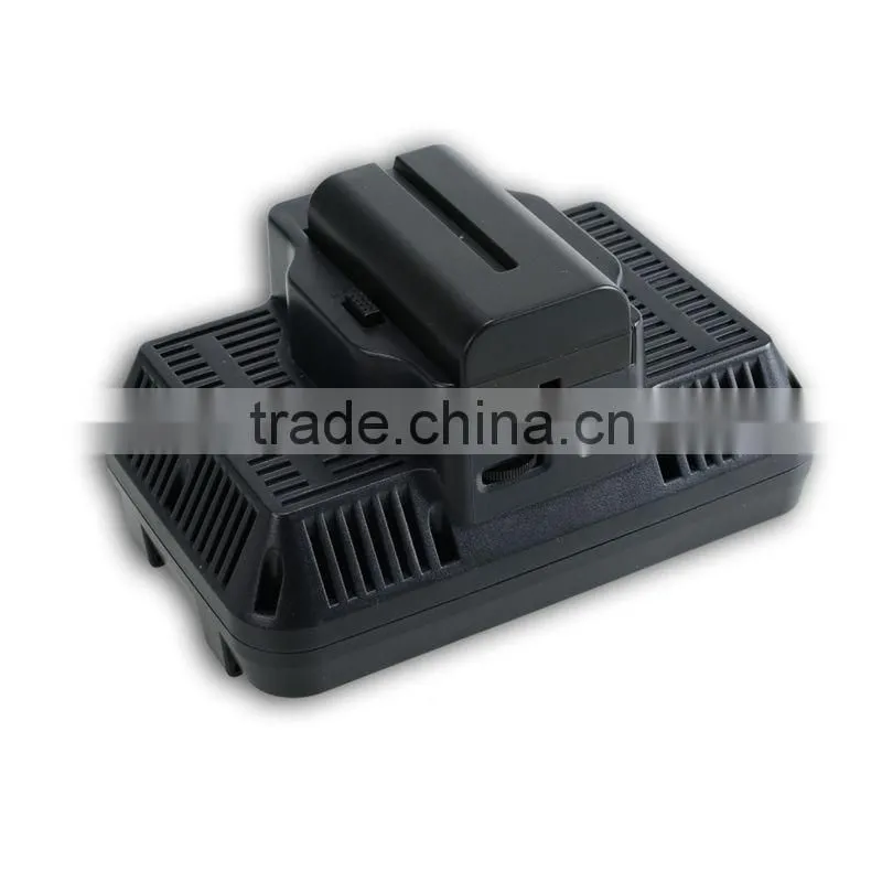 XT-160 5800K LED Video Light Camcorder Lamp CN-160 Battery Charger