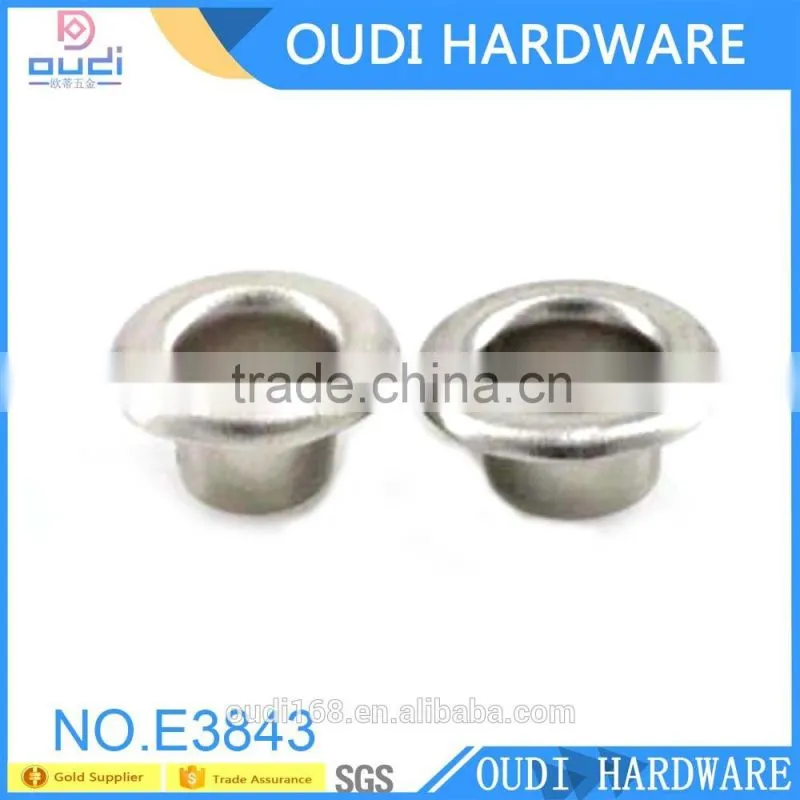 5mm Round shape SGS Certificated garment accessories hat eyelet with grommet