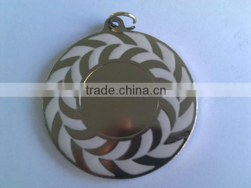 Three-dimensional ancient silver medal