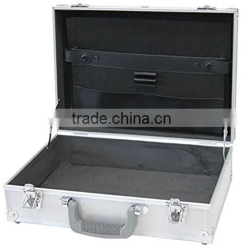 Silver Aluminum Tool Case/attache case hard cases