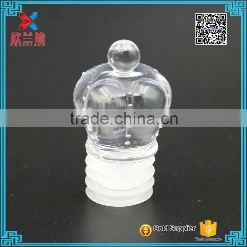 2016 wholesale different shape different size plastic diffuser bottles corks