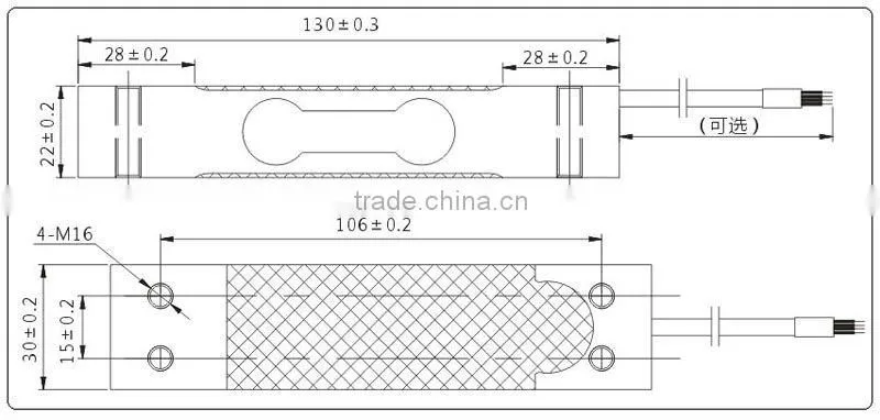 Weighing Electronic Balance Wired Load Cell Sensor