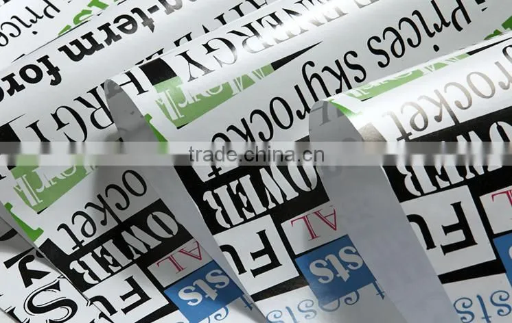 English letters European design wallpaper 3d wallpapers for house